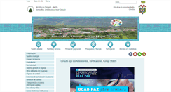 Desktop Screenshot of consaca-narino.gov.co